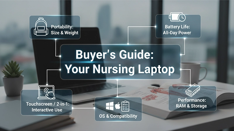 Buyer’s Guide: How to Choose the Best Laptop for Nursing Students