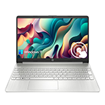 HP Pavilion 15 6 HD Touchscreen Anti Glare Laptop table image