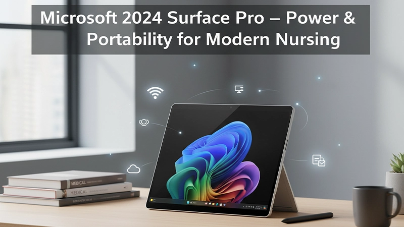 Microsoft Surface Pro 2-in-1 Laptop/Tablet (2024)