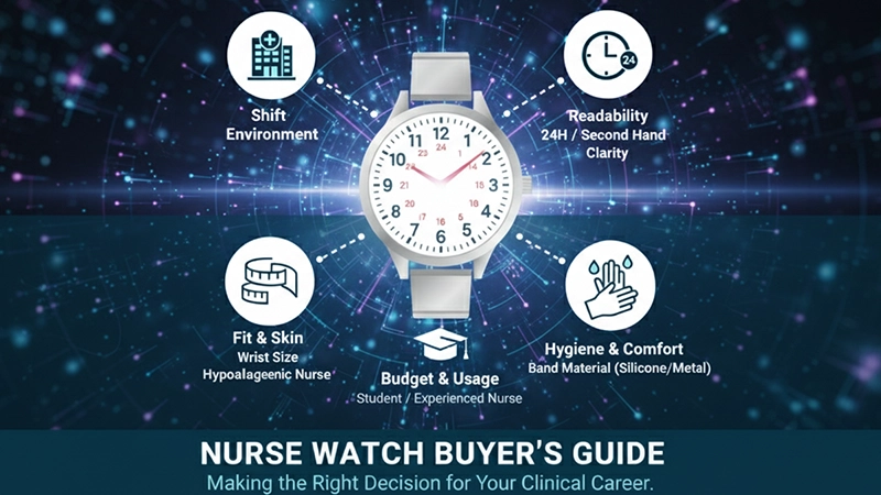 Nurse Watch Buyer’s Guide