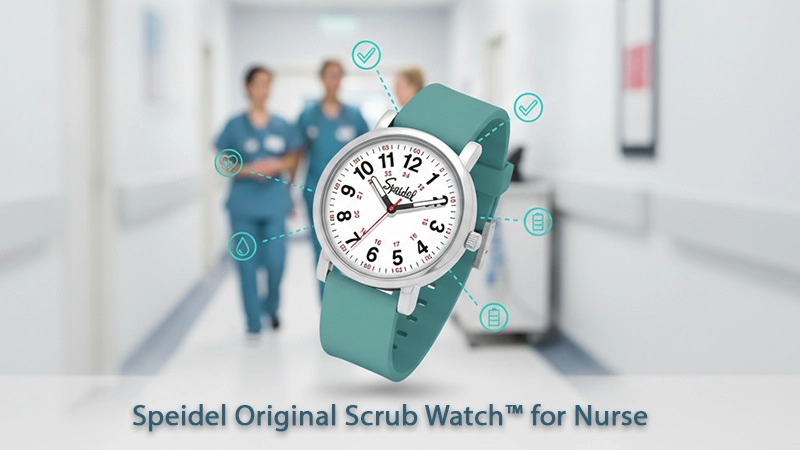 Speidel Original Scrub Watch™ for Nurse