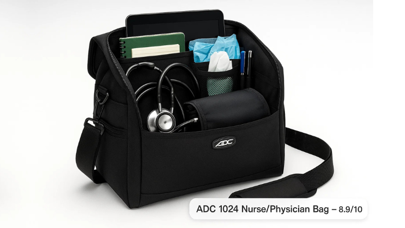 ADC 1024 Nurse/Physician Bag
