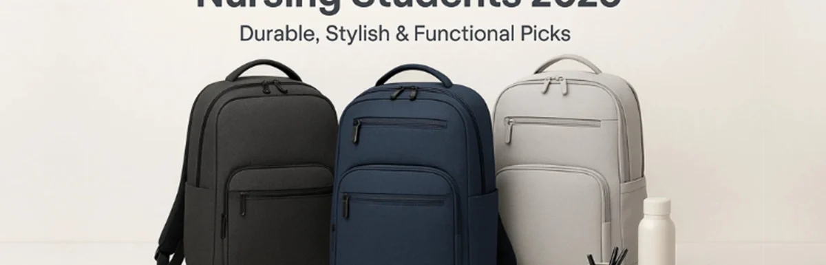 Best Backpacks for Nursing Students 2025: Functional Picks