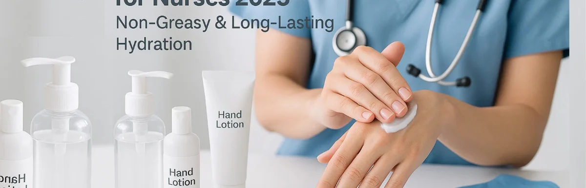 Best Hand Lotion for Nurses 2026: Non-Greasy & Long-Lasting Moisturizers