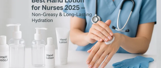 Best Hand Lotion for Nurses 2025