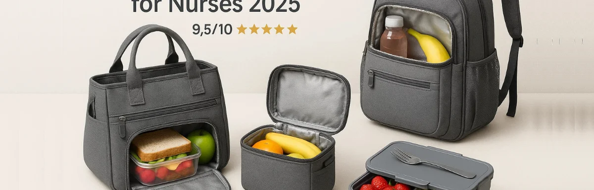 Best Lunch Box for Nurses 2026: Durable, Portable & Easy-to-Clean Picks