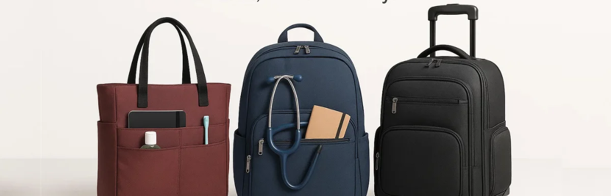 Best Nursing Bags 2025: Functional, Durable & Stylish Picks for Every Nurse