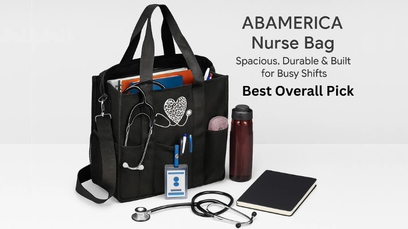 Best Overall Pick abamerica nurse bag