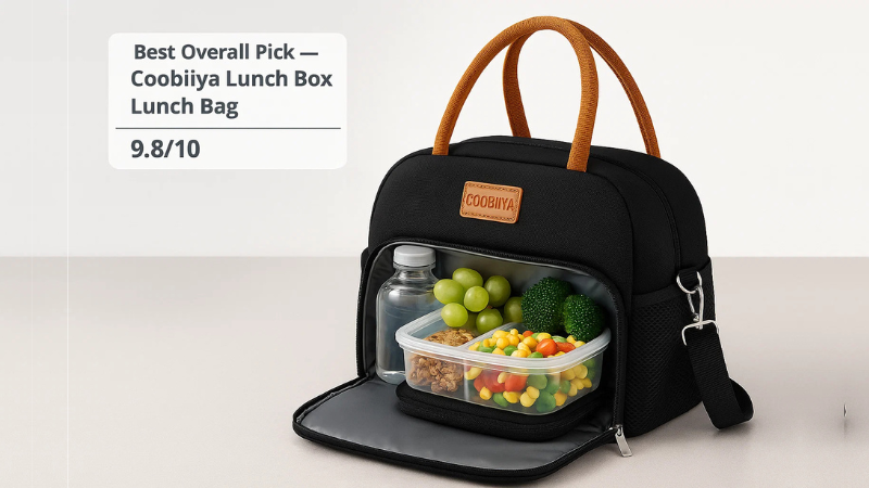 Coobiiya Lunch Box Lunch Bag