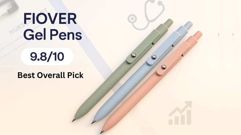 FIOVER Gel Pens - best pick