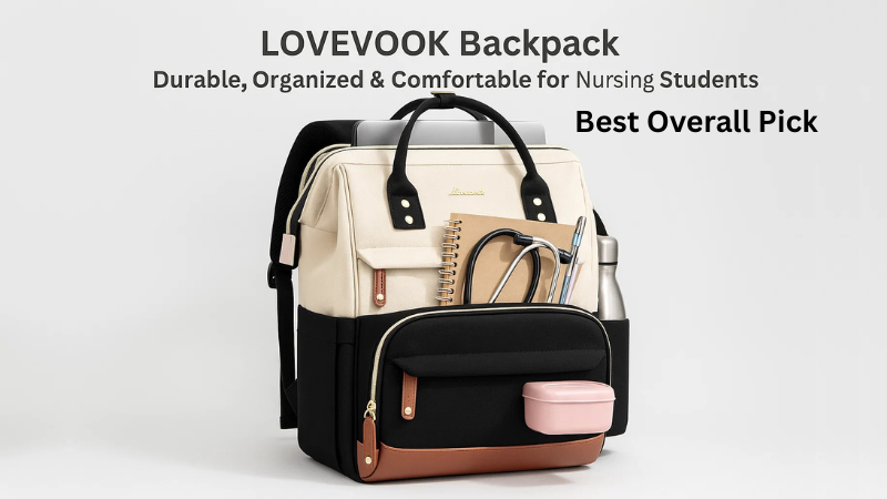 Best Overall Pick - lovevook backpack