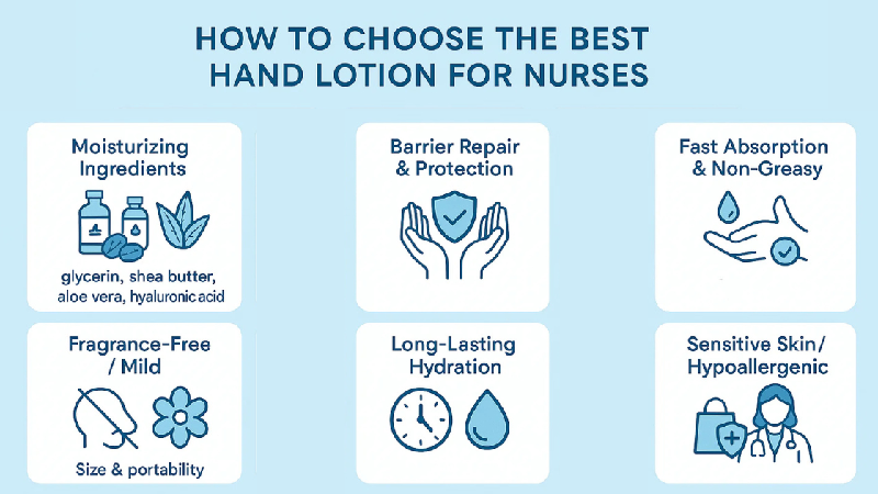 Buyer’s Guide: How to Choose the Best Hand Lotion for Nurses