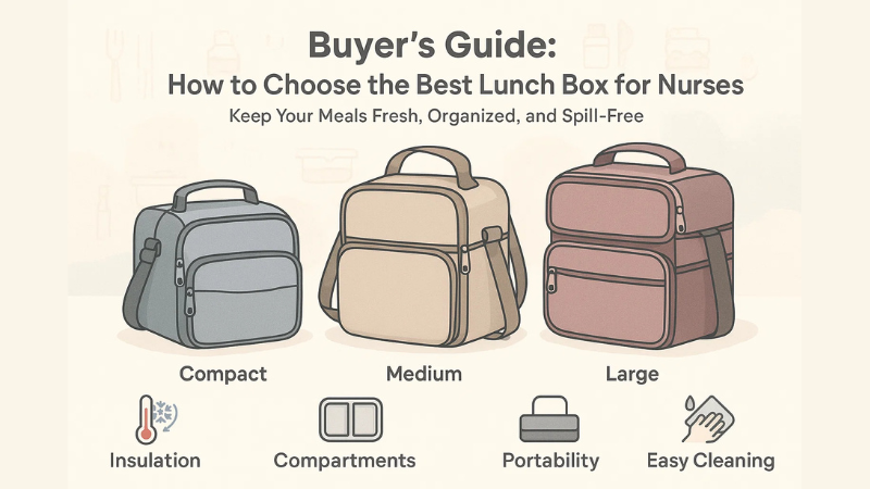 How to Choose the Best Lunch Box for Nurses