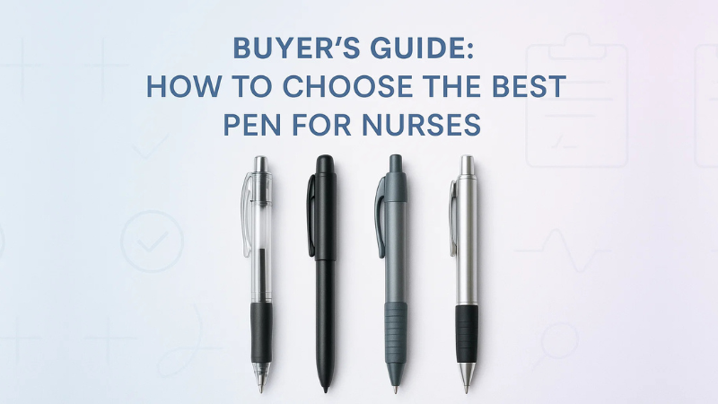 Buyer’s Guide: How to Choose the Best Pen for Nurses