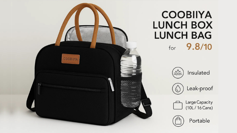 Coobiiya Lunch Box Lunch Bag