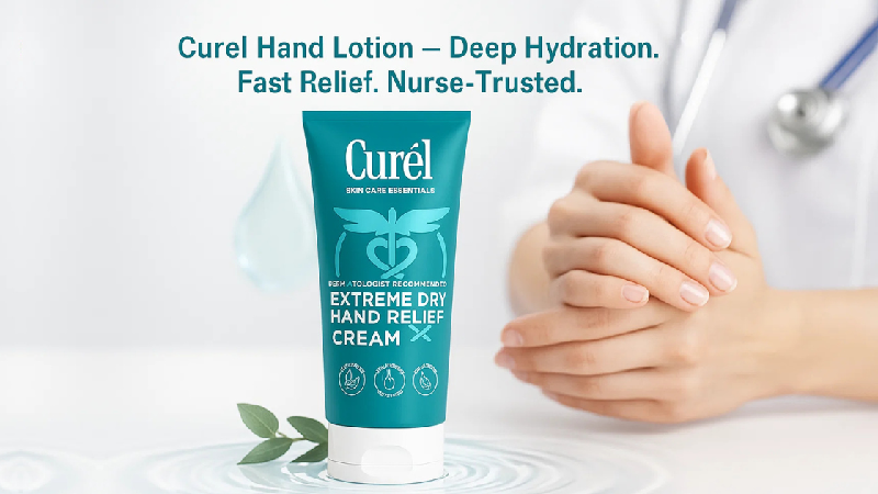 Curel Hand Lotion