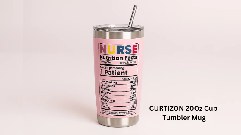 CURTIZON 20Oz Cup Tumbler Mug