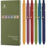 ddaowanx gel pens vintage black table