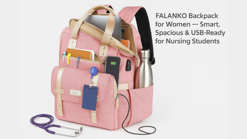 FALANKO Backpack for Women