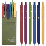 fiover gel pens morandi black table