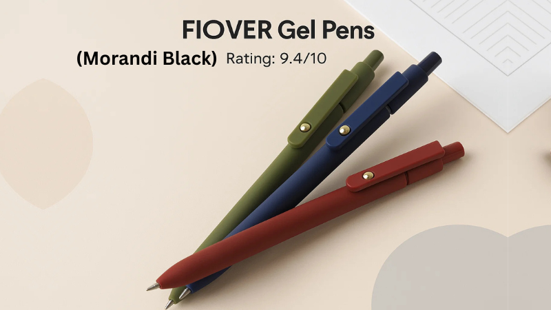 FIOVER Gel Pens (Morandi Black)