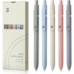 fiover gel pens table