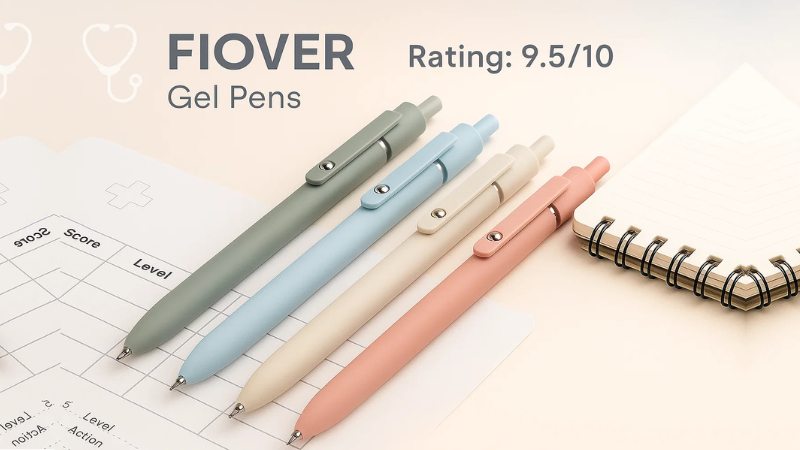 FIOVER Gel Pens