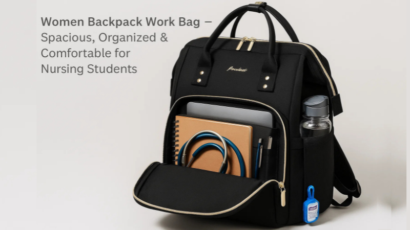 Focdod Women Backpack Work Bag