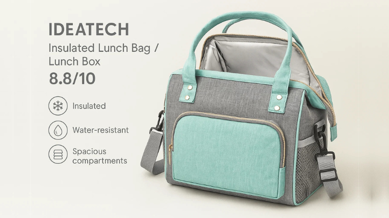 IDEATECH Insulated Lunch Bag / Lunch Box