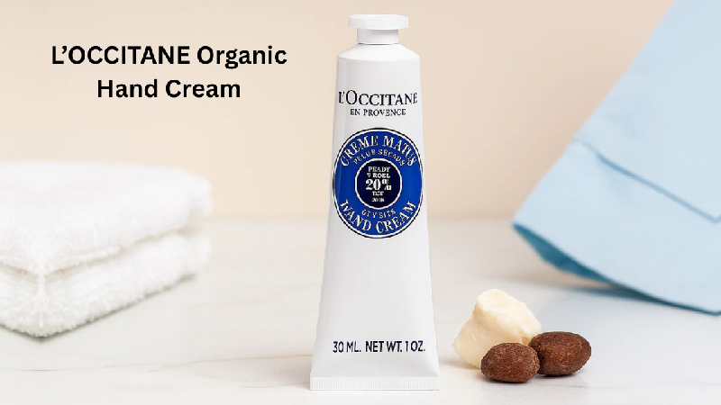 L’OCCITANE Organic Hand Cream