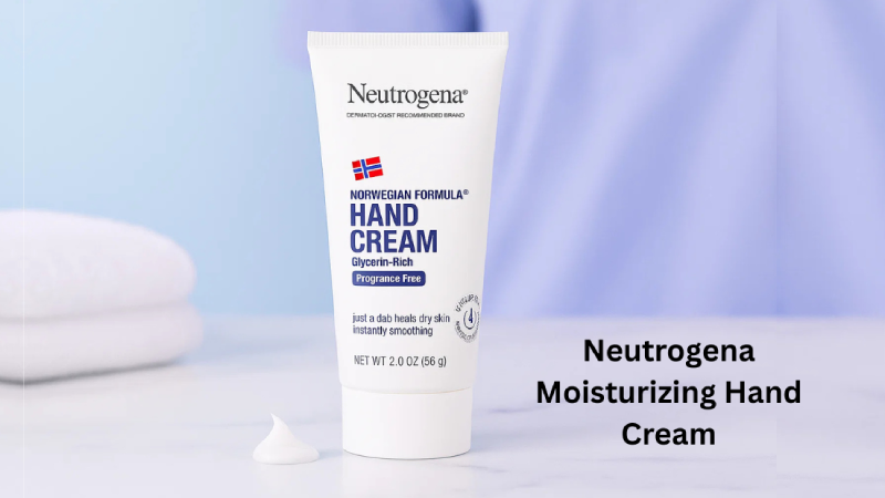 Neutrogena Moisturizing Hand Cream