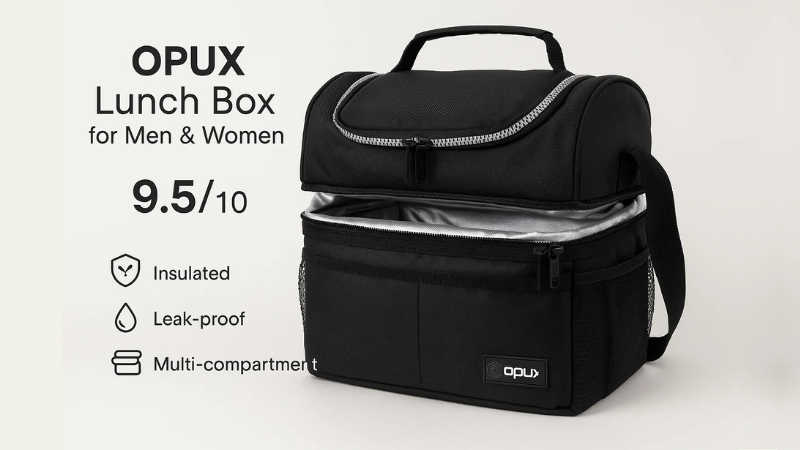 OPUX Lunch Box for Men & Women