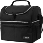 opux lunch box for men women table