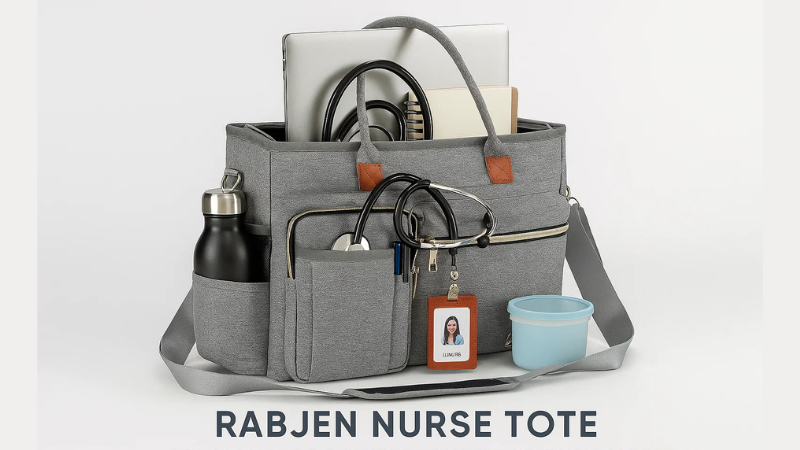 Rabjen Nurse Tote Bag
