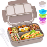 shell and turtle bento box adult lunch box table