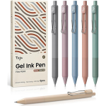 taja gel pens table