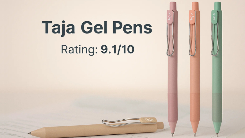Taja Gel Pens
