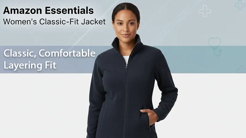 Amazon Essentials Women's Classic-Fit Jacket
