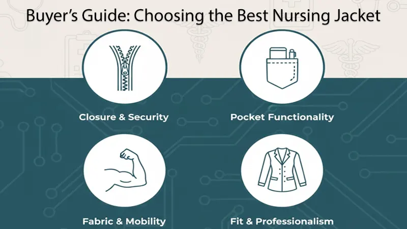 Buyer's Guide: Key Considerations for the Best Jackets for Nurses