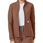Carhartt Scrubs C81023 Womens Rugged Flex table