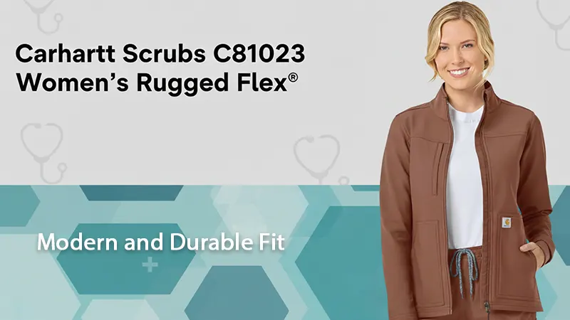 Carhartt Scrubs C81023 Women's Rugged Flex®