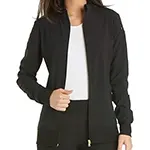 Cherokee Scrub Jackets For Woman table