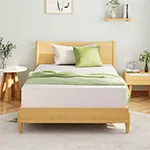 EGOHOME Full Size Memory Foam Mattress table