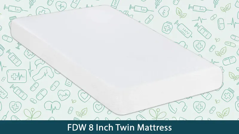 FDW 8 Inch Twin Mattress