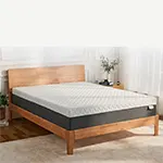 Gelsea 12 Inch Green Tea Memory Foam Mattress table