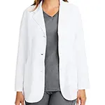Healing Hands Womens Lab Coat table