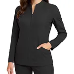 MM SCRUBS Womens Ultra Soft Jacket table