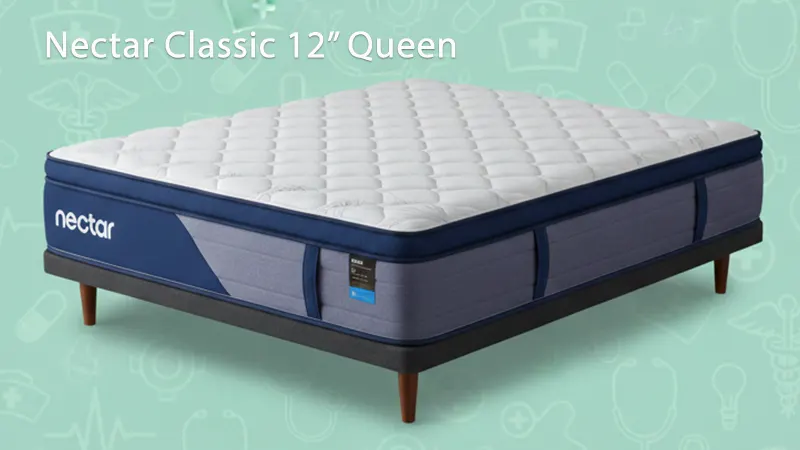 Nectar Classic 12” Queen Mattress