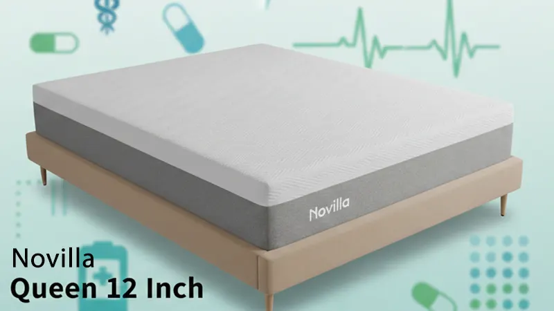 Novilla Queen Size Mattress 12 Inch