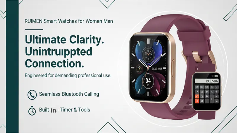 Finding the Best Smartwatch for Nurses in 2026: The Ultimate Guide 19 RUIMEN Smart Watches for Women Men